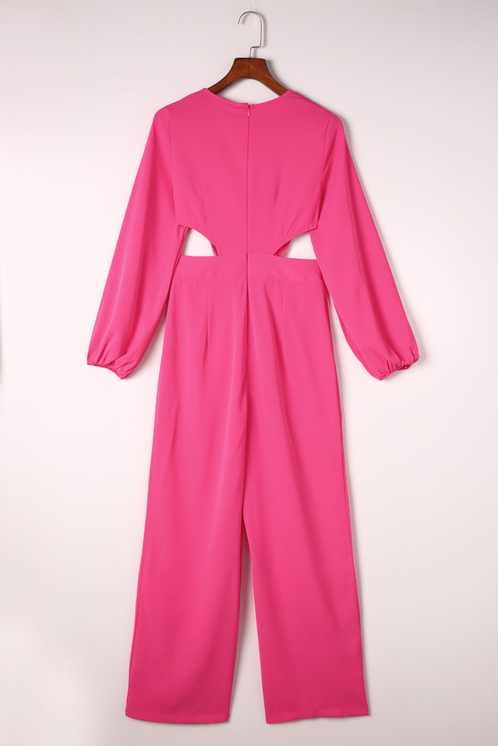 Kieran Plunge Jumpsuit - p9nstyle