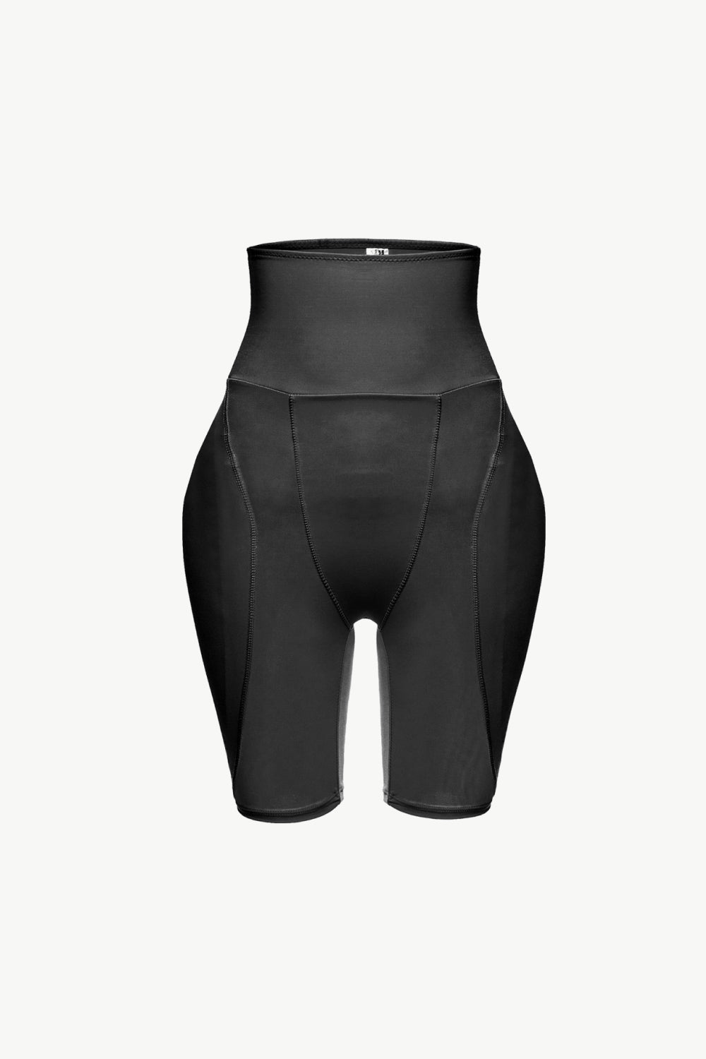 Full Size High Waisted Pull-On Shaping Shorts - p9nstyle