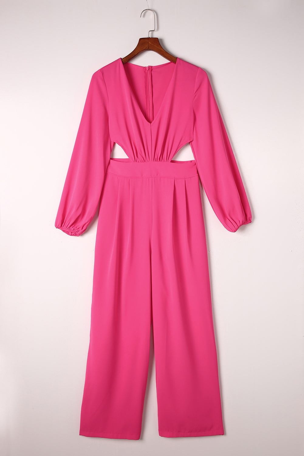 Kieran Plunge Jumpsuit - p9nstyle