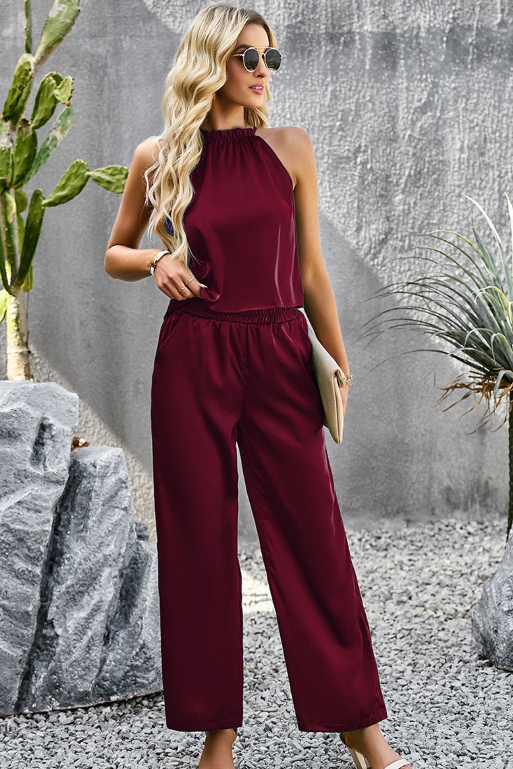 Lucia Pants Set - p9nstyle