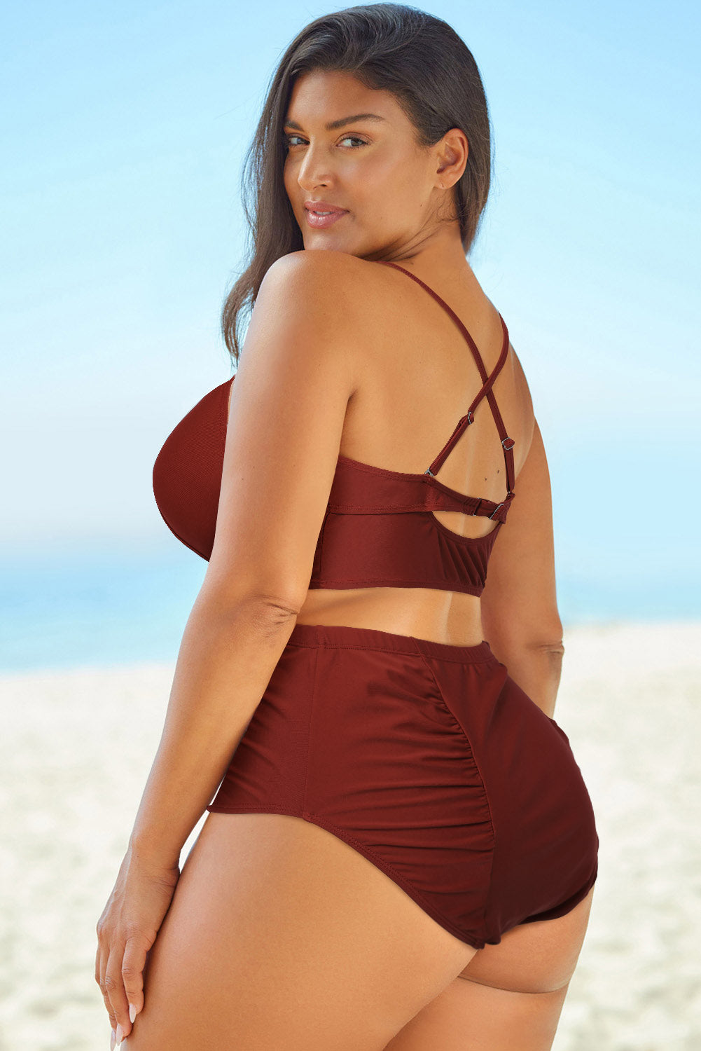 Ellie Two-Piece Swimsuit - p9nstyle